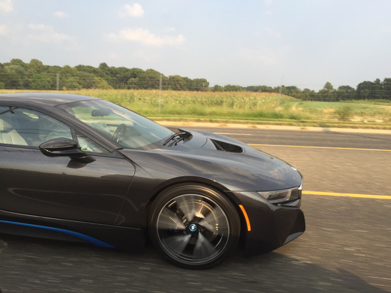 Illustration for article titled WPEO: BMW i8